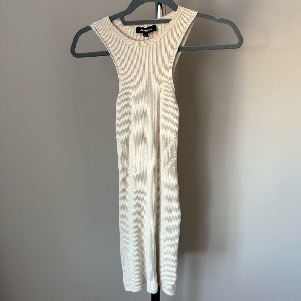 Racerback Ribbed Dress